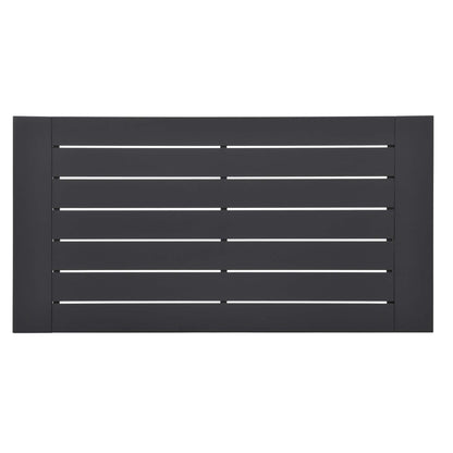Tahoe 4-Piece Outdoor Patio Powder-Coated Aluminum Set by Furniture For America