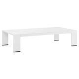 Aspen 4-Piece Outdoor Patio Powder-Coated Aluminum Set in White White