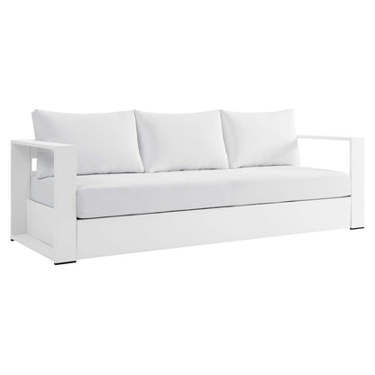 Tahoe 2-Piece Outdoor Patio Powder-Coated Aluminum Set by Furniture For America
