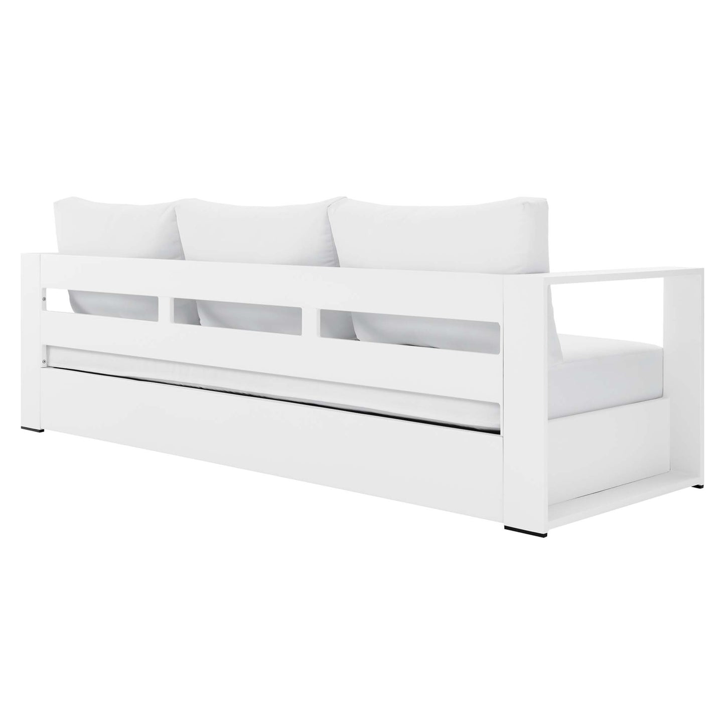 Tahoe 2-Piece Outdoor Patio Powder-Coated Aluminum Set by Furniture For America