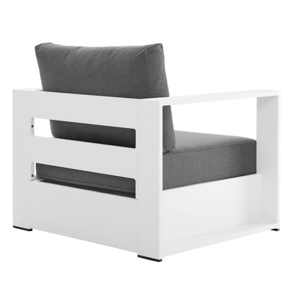 Tahoe 2-Piece Outdoor Patio Powder-Coated Aluminum Armchair Set by Furniture For America