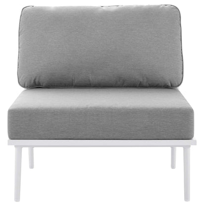 Stance 3 Piece Outdoor Patio Aluminum Set by Furniture For America