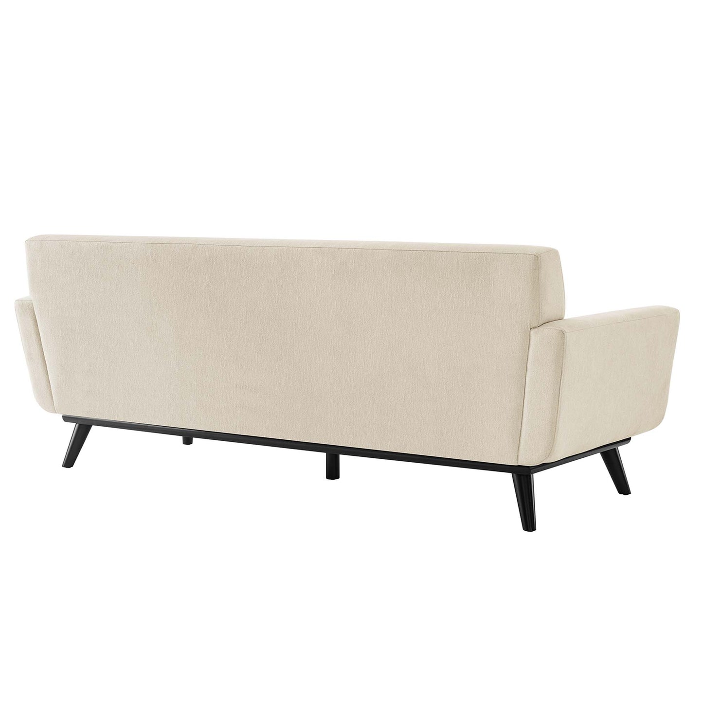 Engage Herringbone Fabric Sofa by Furniture for America
