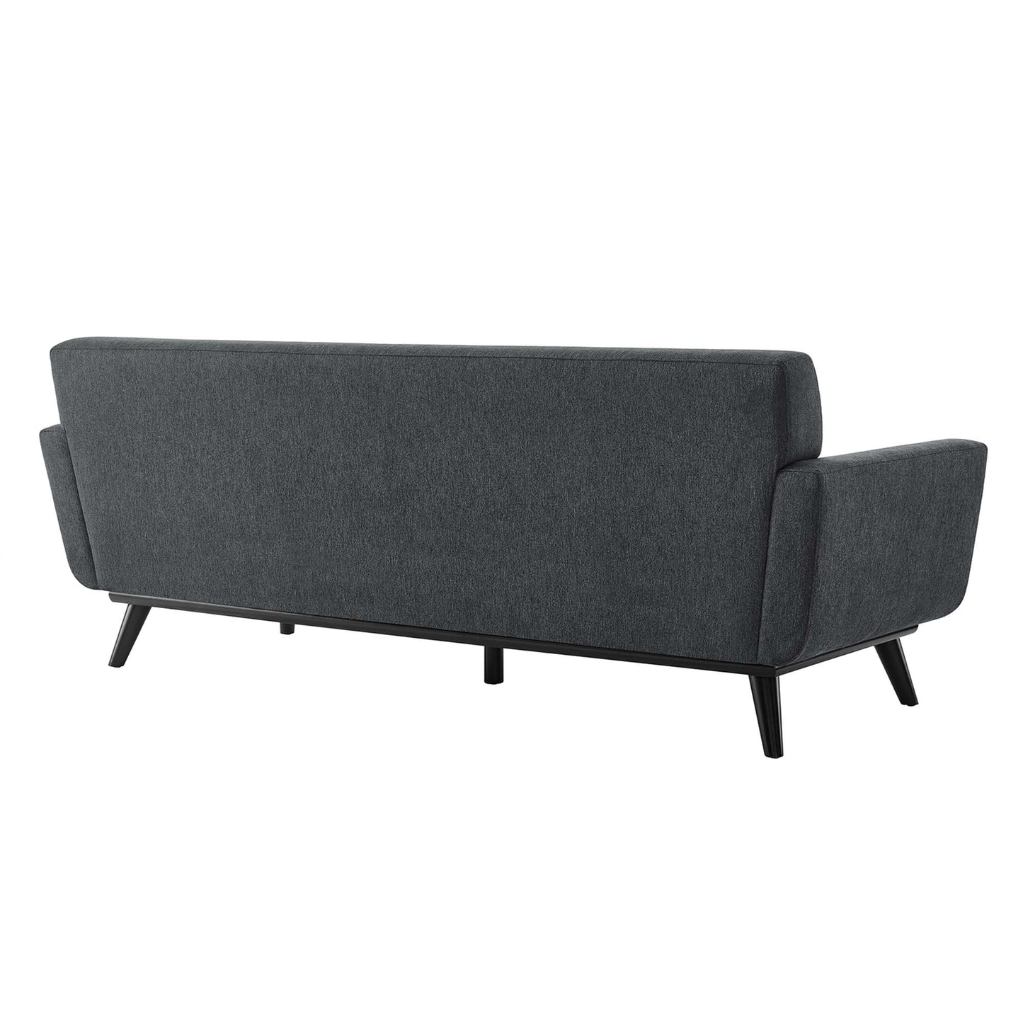 Engage Herringbone Fabric Sofa by Furniture for America