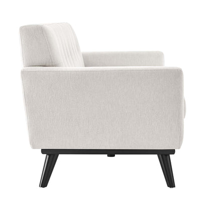 Engage Herringbone Fabric Sofa by Furniture for America