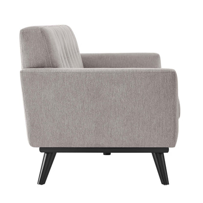 Engage Herringbone Fabric Sofa by Furniture for America