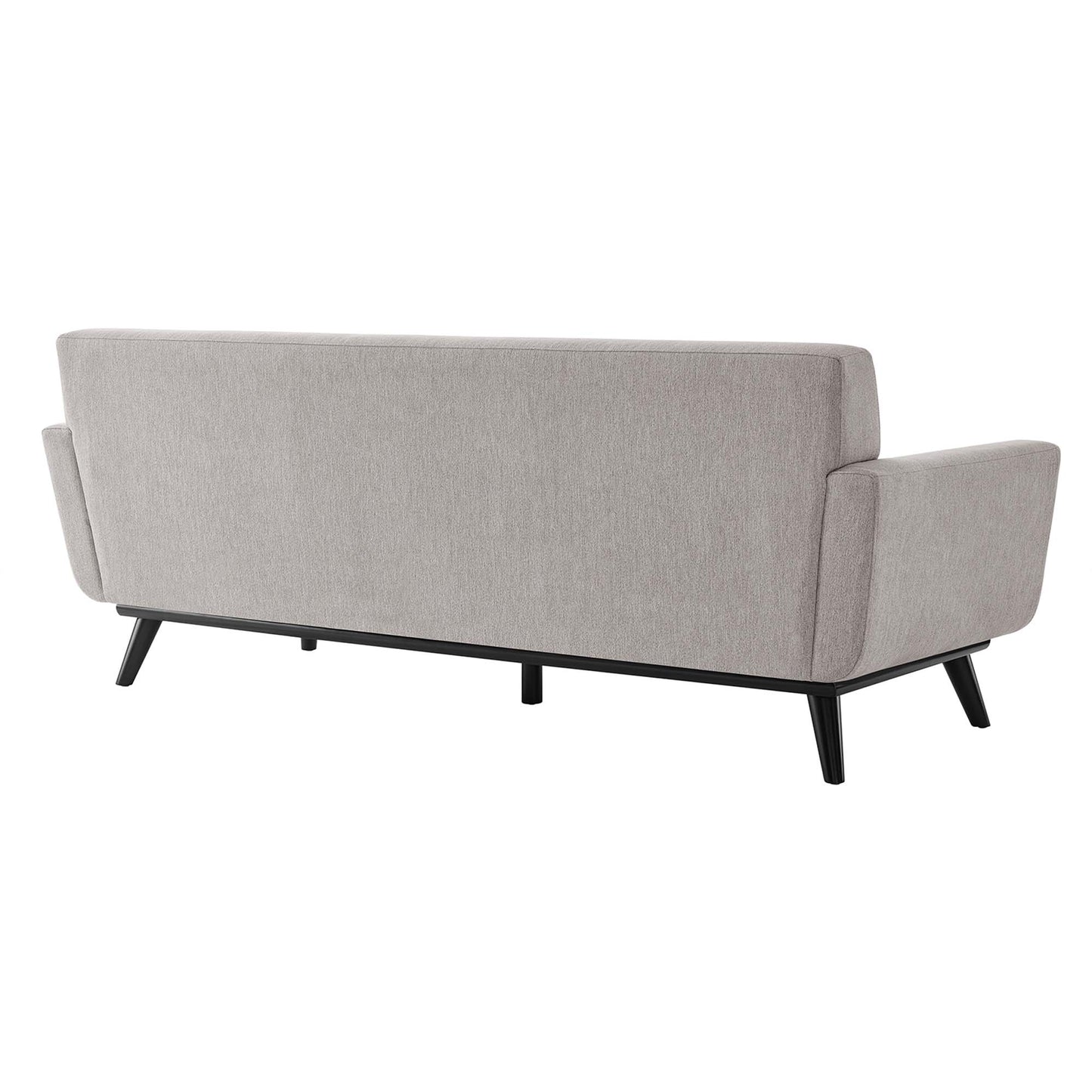 Engage Herringbone Fabric Sofa by Furniture for America