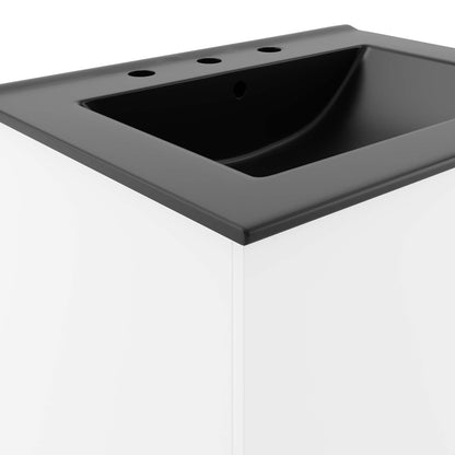 Vitality 24" Bathroom Vanity by Furniture For America