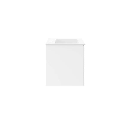 Vitality 24" Bathroom Vanity in White White