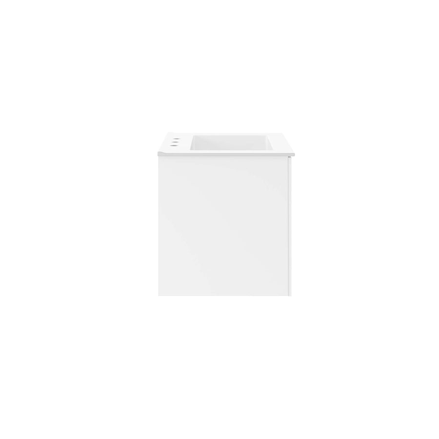 Bellamy 24" Bathroom Vanity in White White