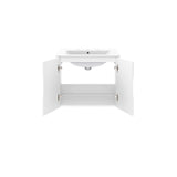 Bellamy 24" Bathroom Vanity in White White