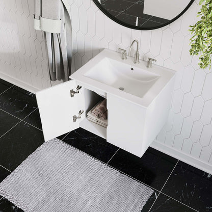 Vitality 24" Bathroom Vanity by Furniture For America