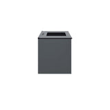 Bellamy 36" Bathroom Vanity in Gray Black