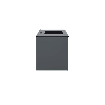 Vitality 36" Bathroom Vanity in Gray Black