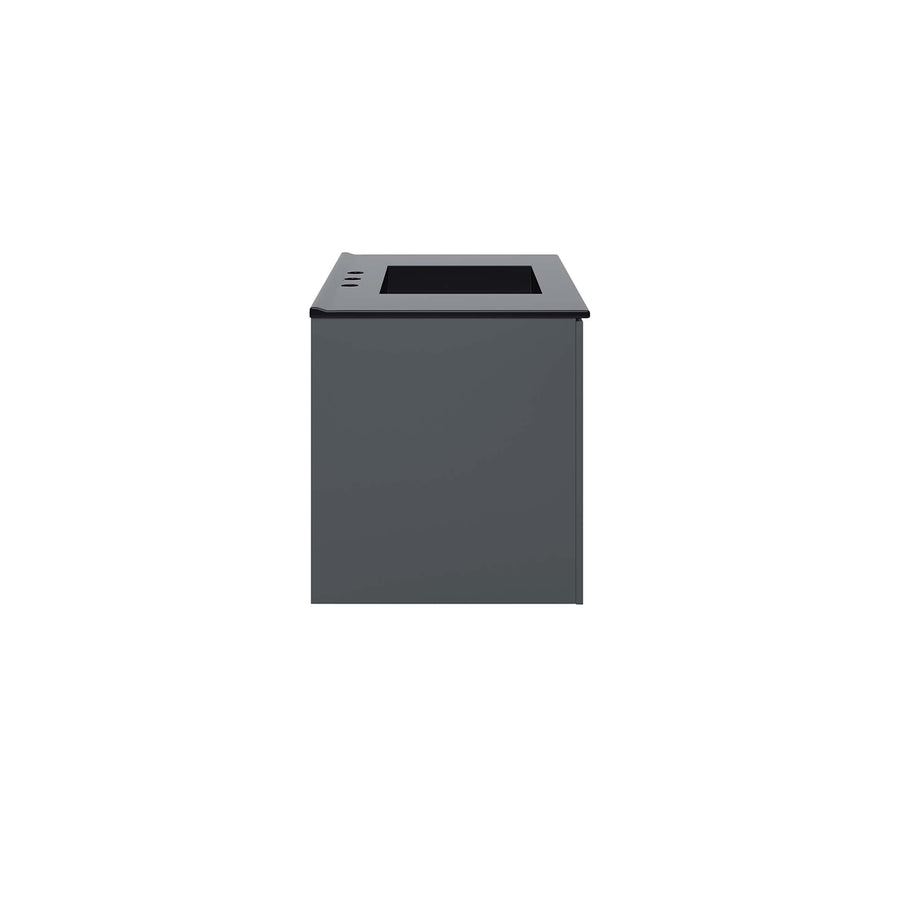 Bellamy 36" Bathroom Vanity in Gray Black