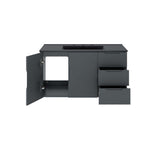 Bellamy 36" Bathroom Vanity in Gray Black