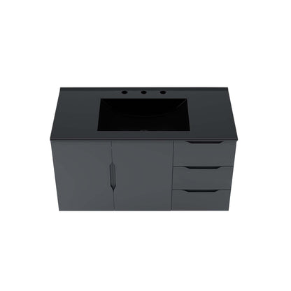 Vitality 36" Bathroom Vanity by Furniture For America