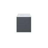 Bellamy 36" Bathroom Vanity in Gray White