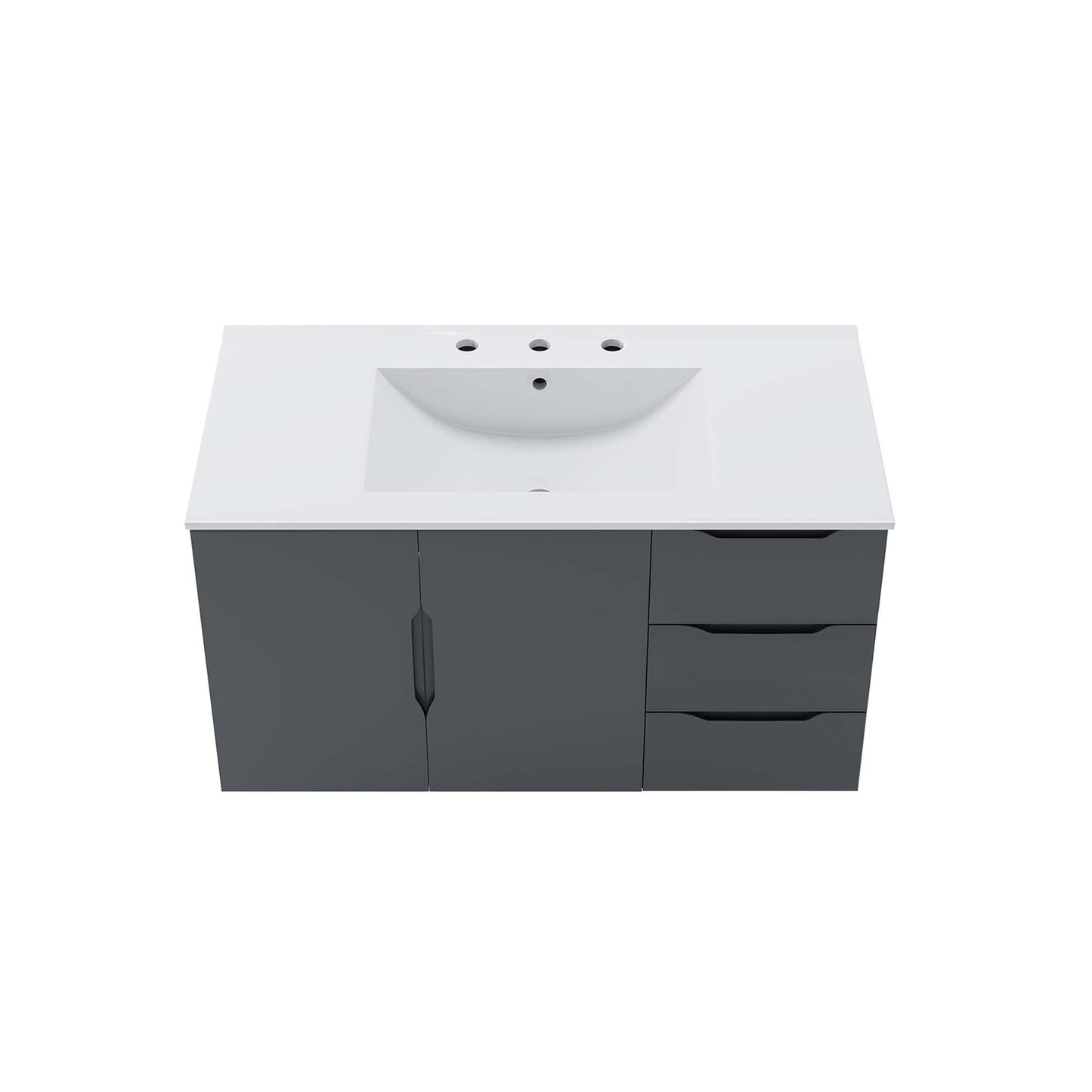 Vitality 36" Bathroom Vanity by Furniture For America