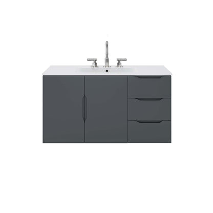 Vitality 36" Bathroom Vanity by Furniture For America