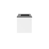 Bellamy 36" Bathroom Vanity in White Black