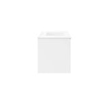 Bellamy 36" Bathroom Vanity in White White