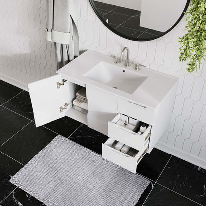 Vitality 36" Bathroom Vanity by Furniture For America