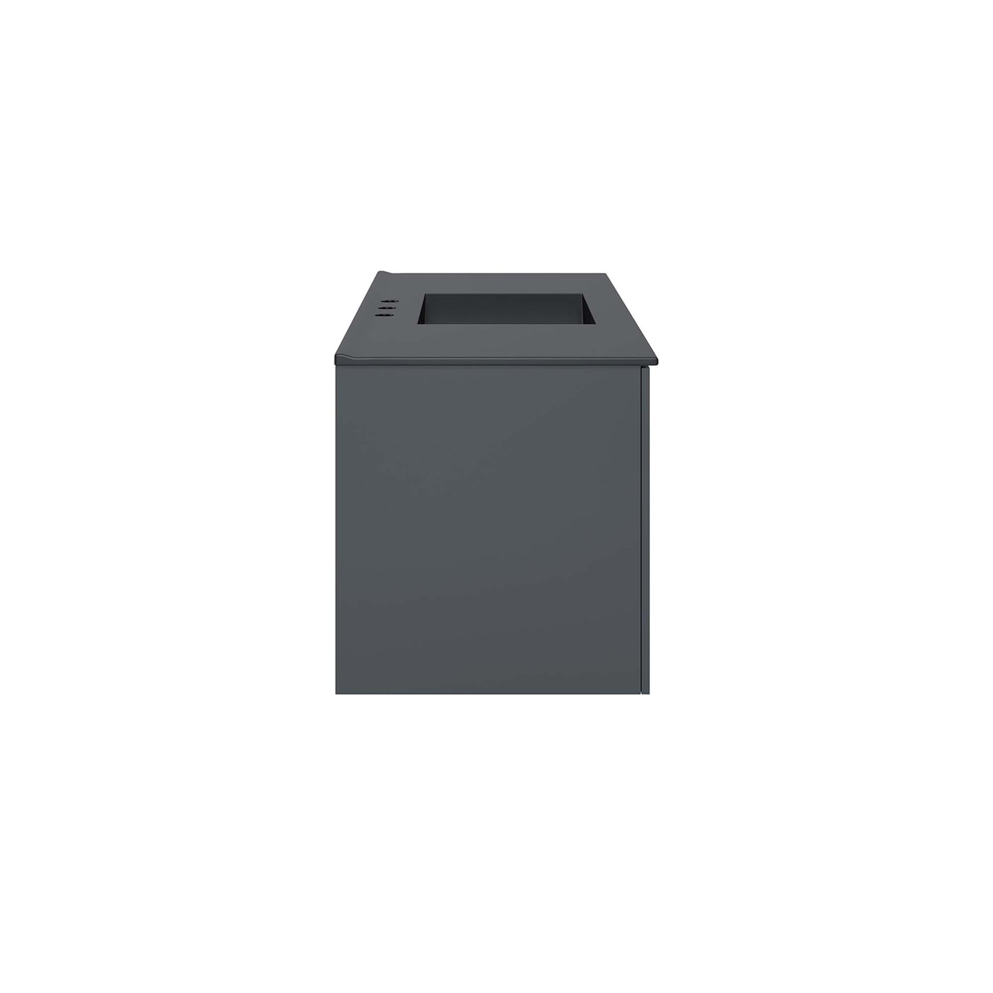 Vitality 48" Single Sink Bathroom Vanity by Furniture For America