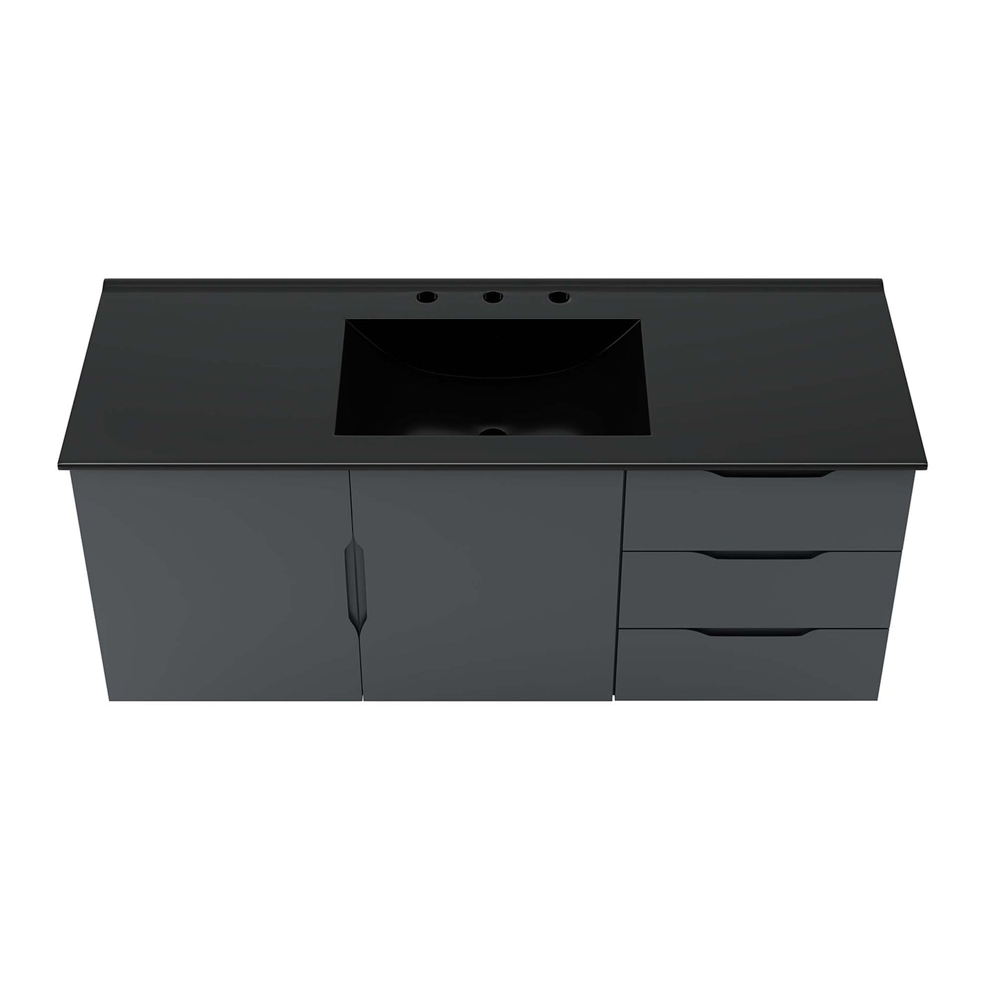 Vitality 48" Single Sink Bathroom Vanity by Furniture For America