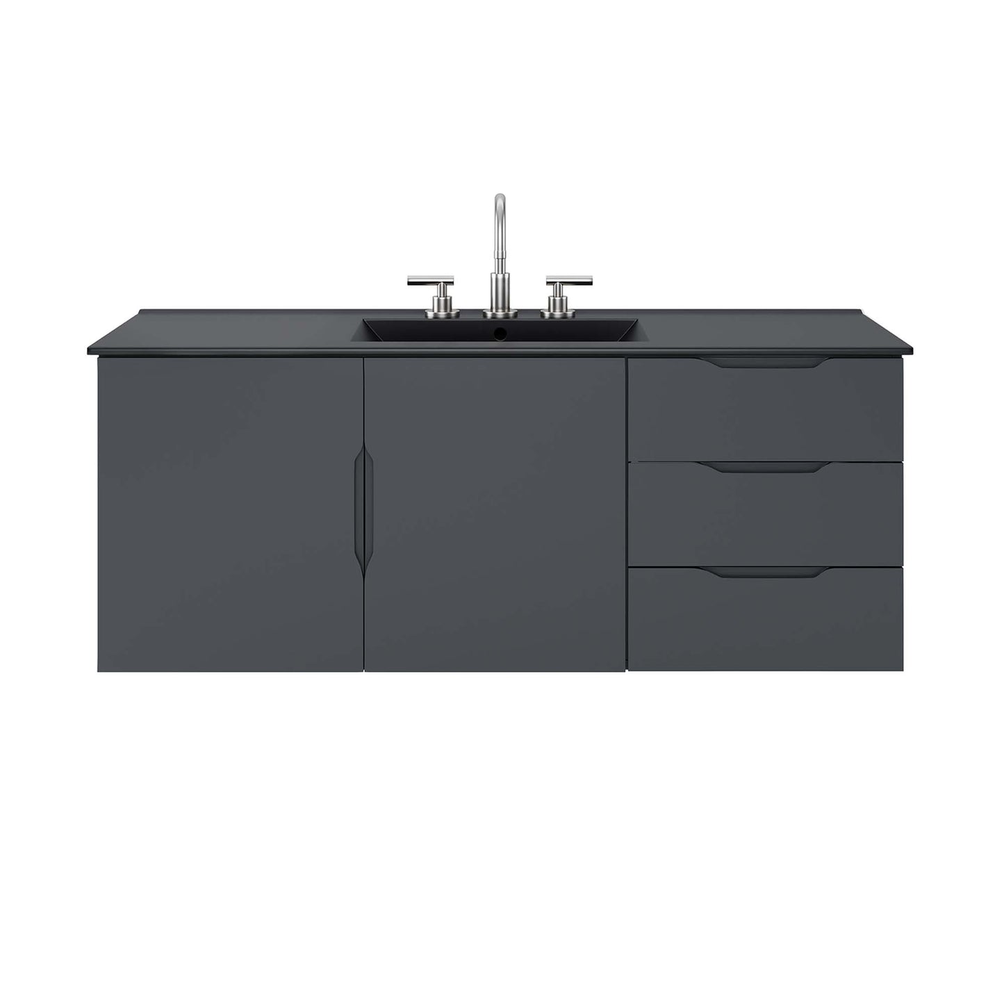 Vitality 48" Single Sink Bathroom Vanity by Furniture For America