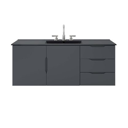 Vitality 48" Single Sink Bathroom Vanity by Furniture For America