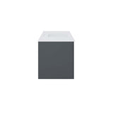 Bellamy 48" Single Sink Bathroom Vanity in Gray White