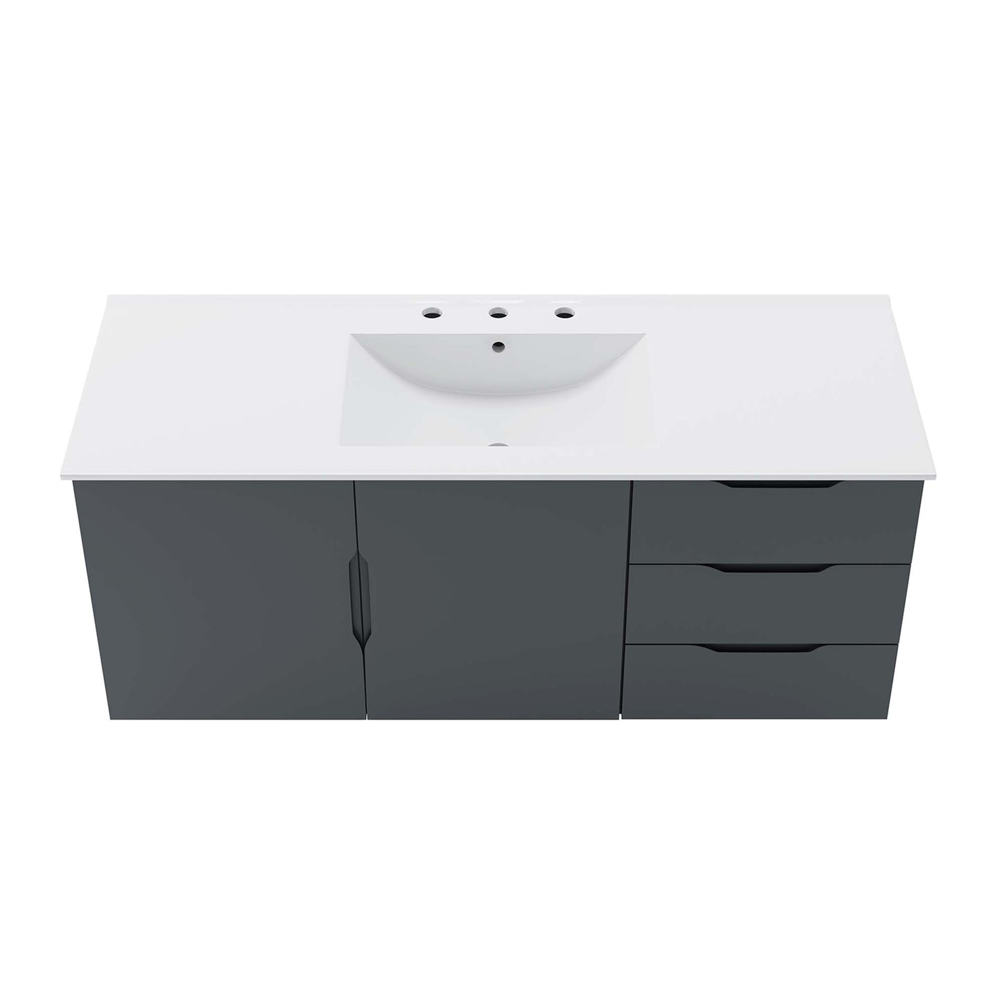 Vitality 48" Single Sink Bathroom Vanity by Furniture For America