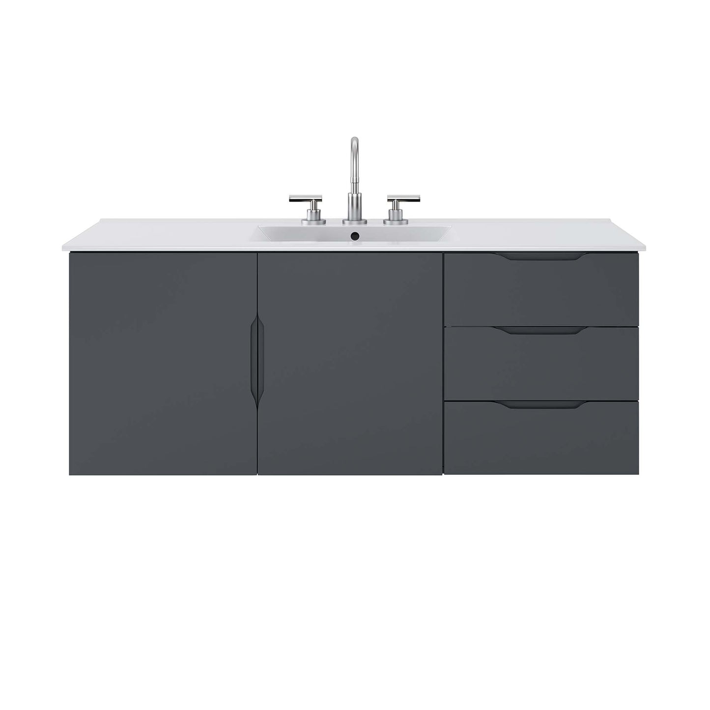 Vitality 48" Single Sink Bathroom Vanity by Furniture For America