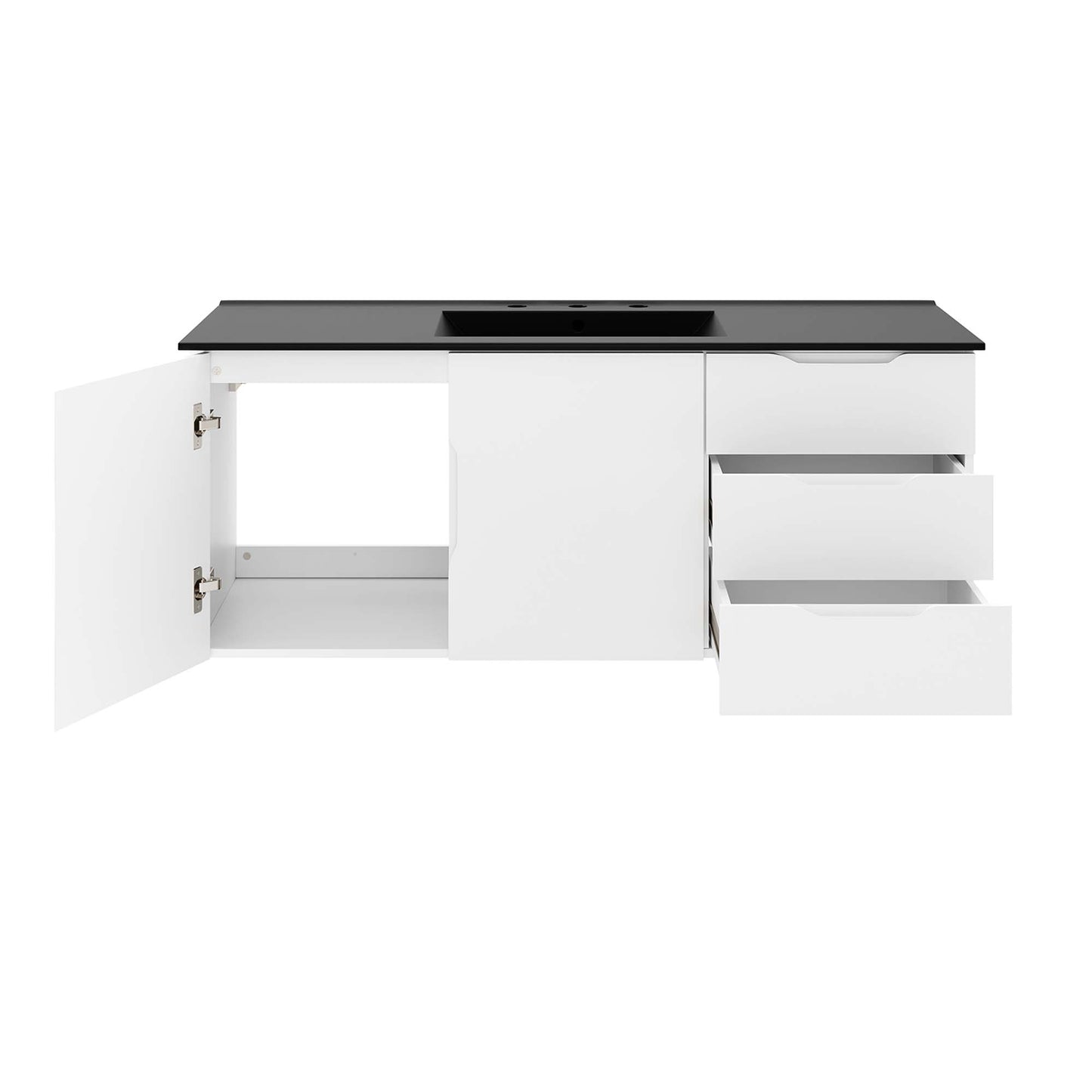 Vitality 48" Single Sink Bathroom Vanity by Furniture For America