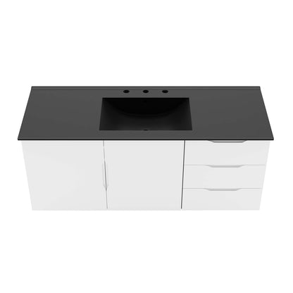 Vitality 48" Single Sink Bathroom Vanity by Furniture For America