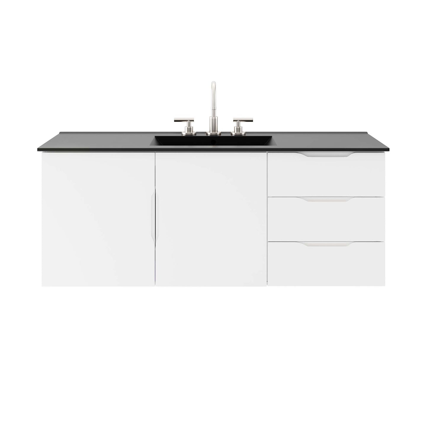 Vitality 48" Single Sink Bathroom Vanity by Furniture For America