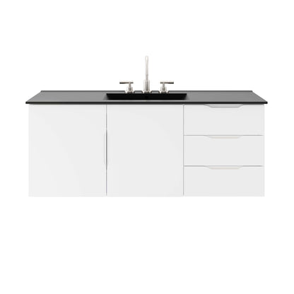 Vitality 48" Single Sink Bathroom Vanity by Furniture For America