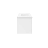Bellamy 48" Single Sink Bathroom Vanity in White White