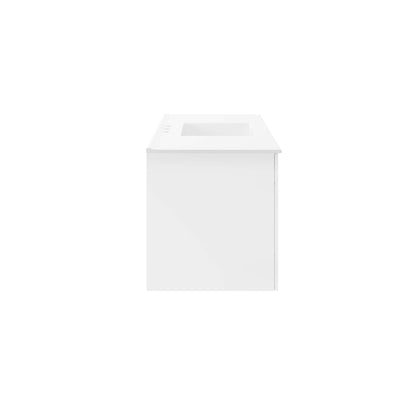 Vitality 48" Single Sink Bathroom Vanity by Furniture For America