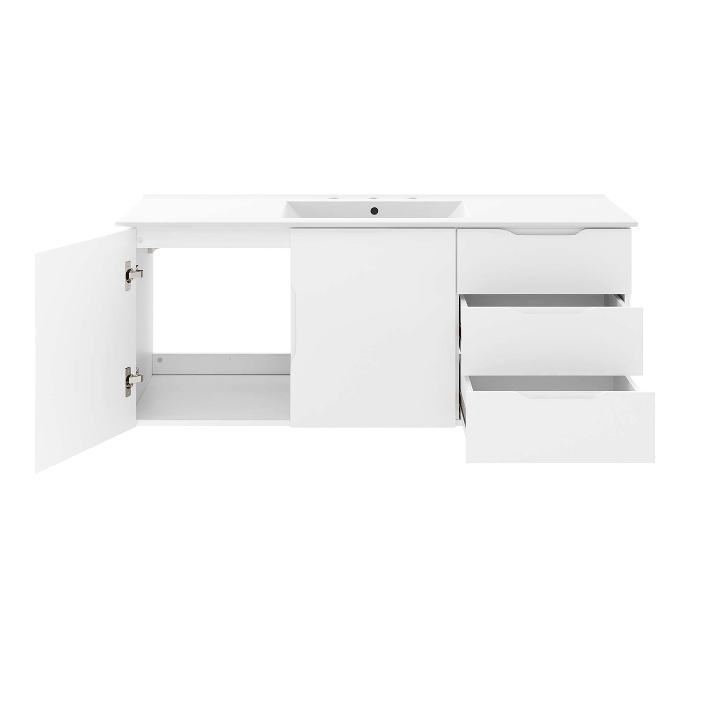 Vitality 48" Single Sink Bathroom Vanity by Furniture For America