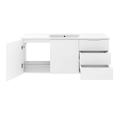 Vitality 48" Single Sink Bathroom Vanity by Furniture For America