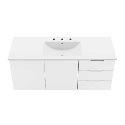 Vitality 48" Single Sink Bathroom Vanity by Furniture For America
