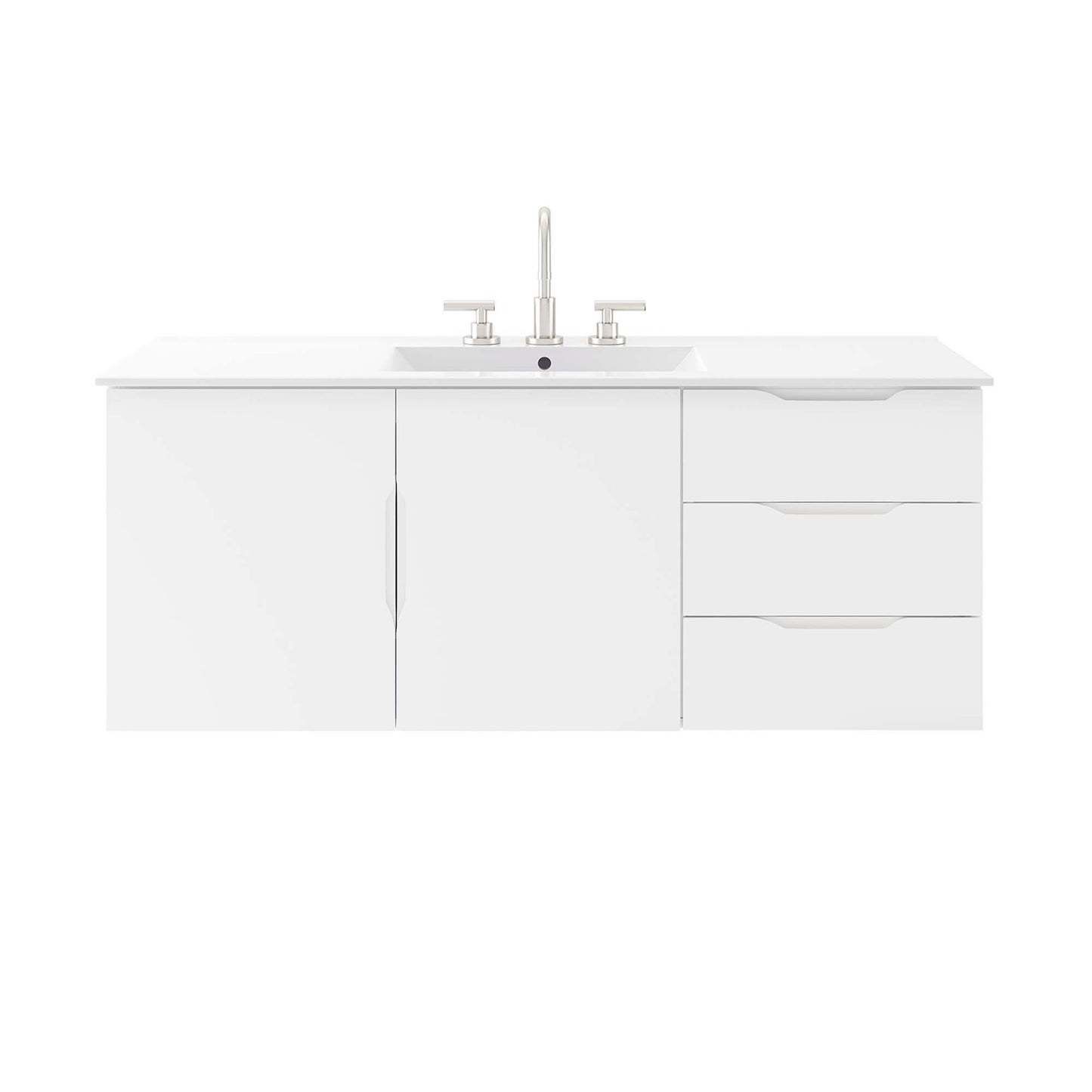 Vitality 48" Single Sink Bathroom Vanity by Furniture For America