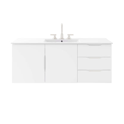Vitality 48" Single Sink Bathroom Vanity by Furniture For America