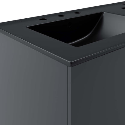 Vitality 48" Double Sink Bathroom Vanity by Furniture For America