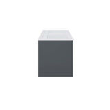 Bellamy 48" Double Sink Bathroom Vanity in Gray White