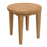 Blake 6-Piece Teak Wood Outdoor Patio Set in Natural Light Brown
