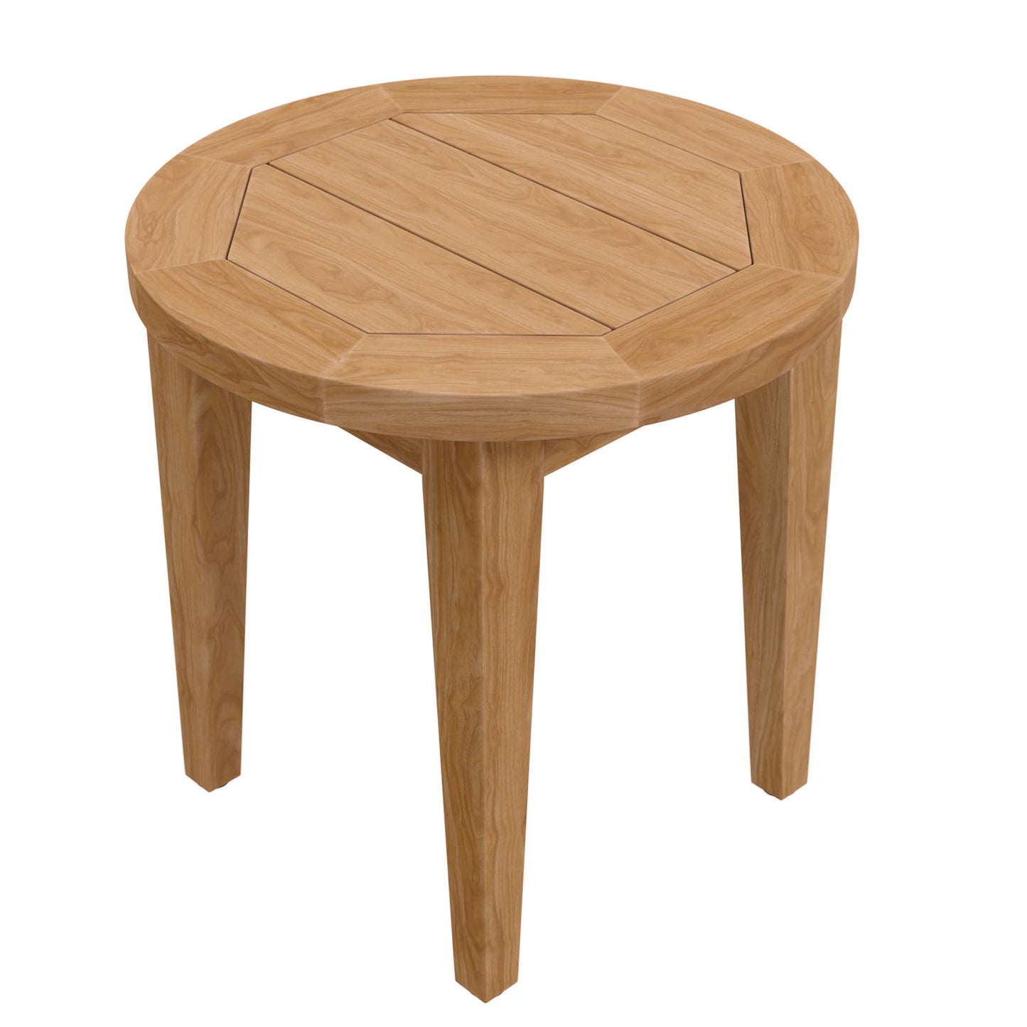 Brisbane 3-Piece Teak Wood Outdoor Patio Set by Furniture For America