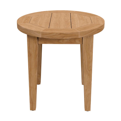 Brisbane 3-Piece Teak Wood Outdoor Patio Set by Furniture For America